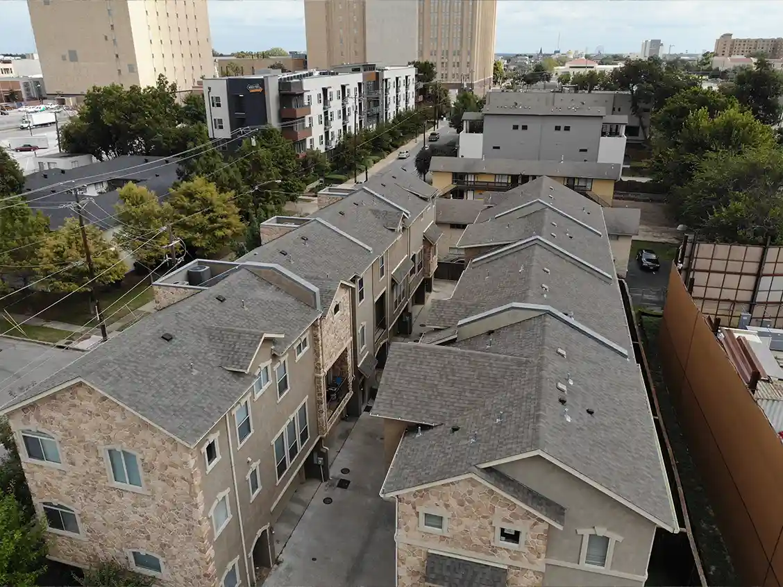 Apartment Commercial Roofing For Multifamily Property