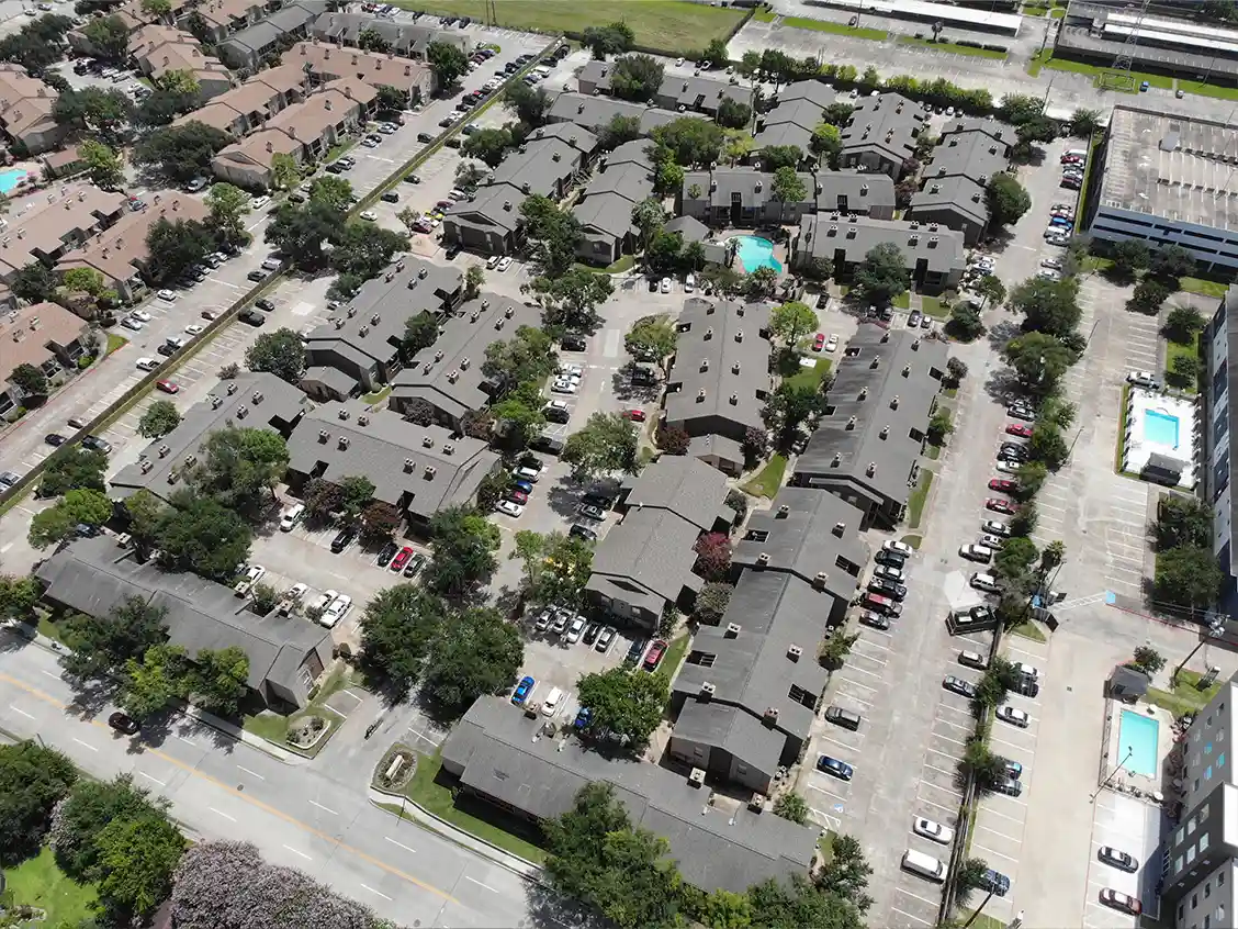 Apartment Complex Multifamily Roofing Services