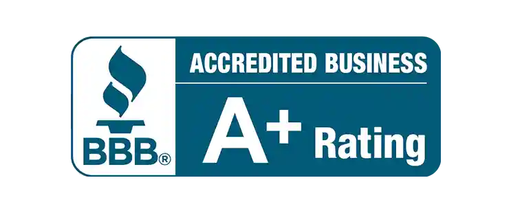 A+ Accredited Business from the BBB