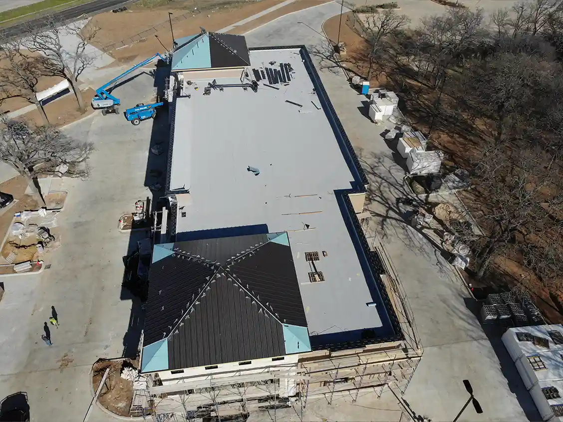 Commercial Roofing Work