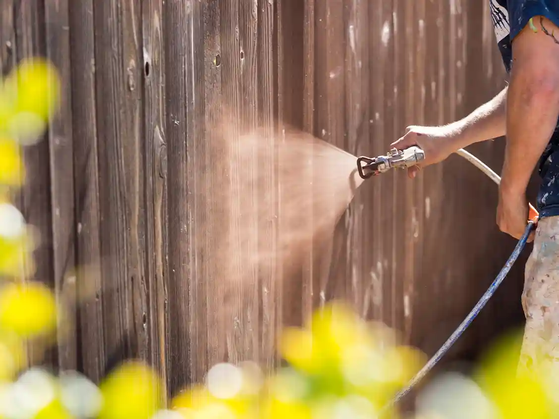 Fencing and fence staining service