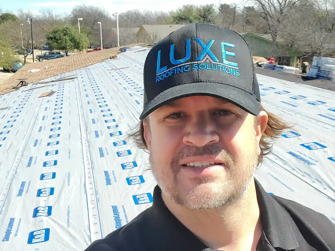 Zach Grandell, The Owner Of Luxe Roofing Solutions