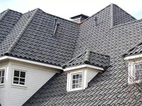 Residential Roofing Solutions, repaired roof